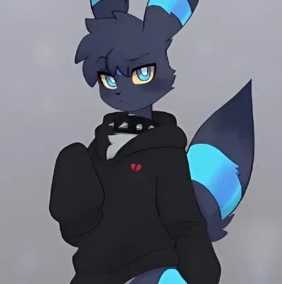 Ray, the shiny umbreon!