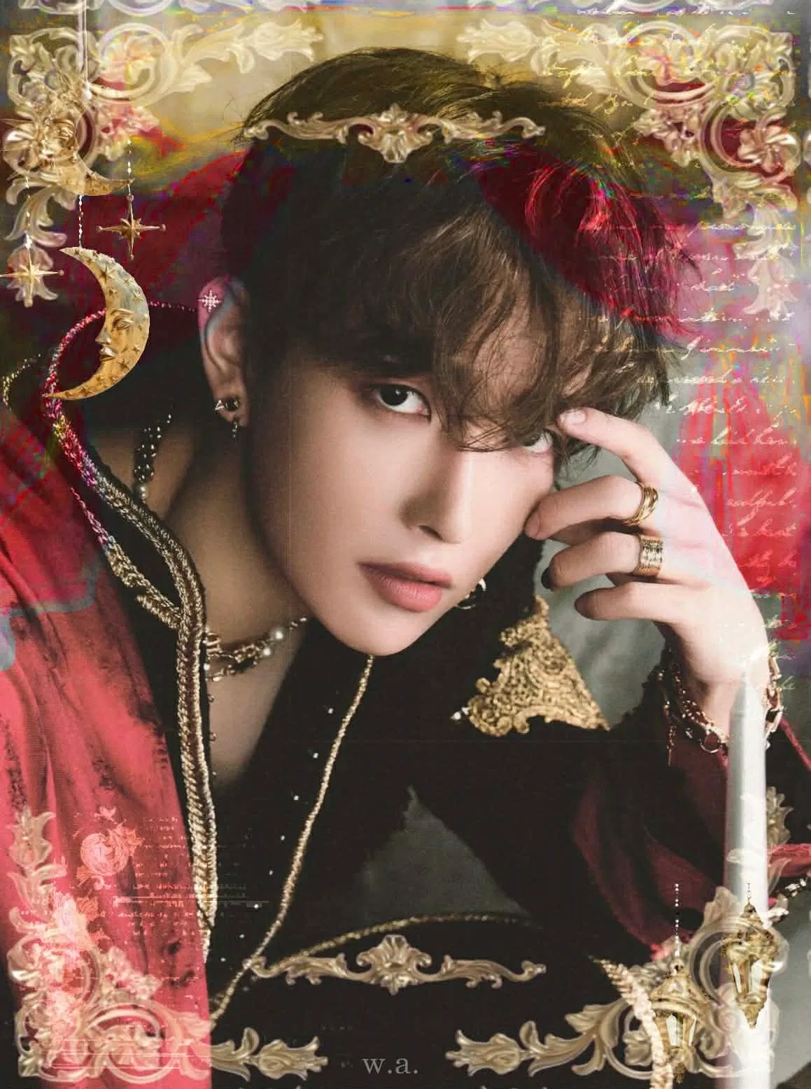 𝄞 Hongjoong Kim | Crown Prince of Elysburg