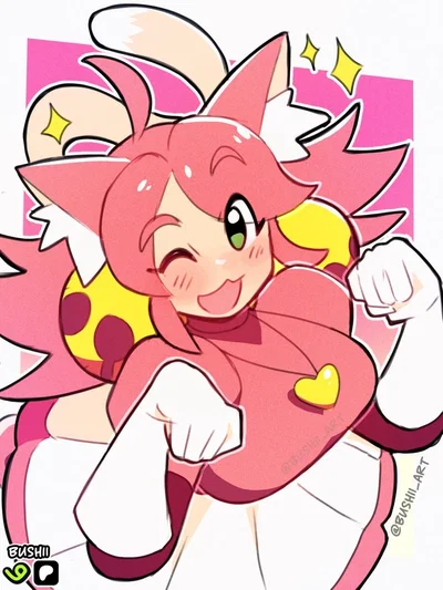 Mew Mew / Pink || Super duper kawaii cat girl confesses her love... desuwa... || Deltarune