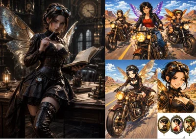 Lady Razor Gleamstrike | Enforcer of the Chrome Fae