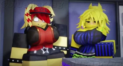 Scene Elliot and Scene Noob [Roblox]