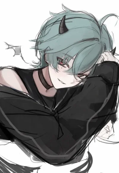 Lohen (Illuhen. Church & Demon AU!)