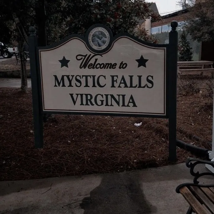 Mystic Falls // The Vampire Diaries x Supernatural