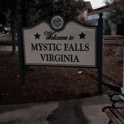 Mystic Falls // The Vampire Diaries x Supernatural