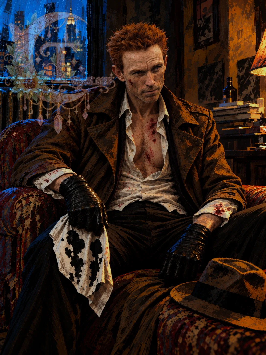 Rorschach | Yours, Walter