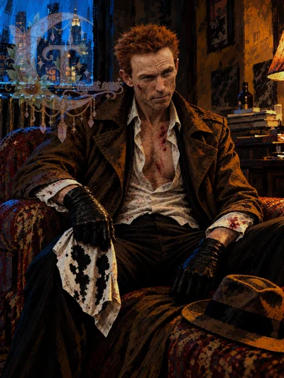Rorschach | Yours, Walter