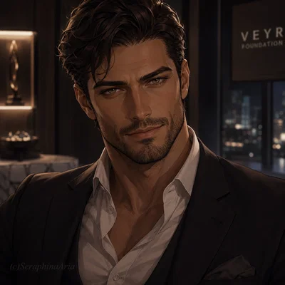 Cassian Veyr - The Charity Narcissist