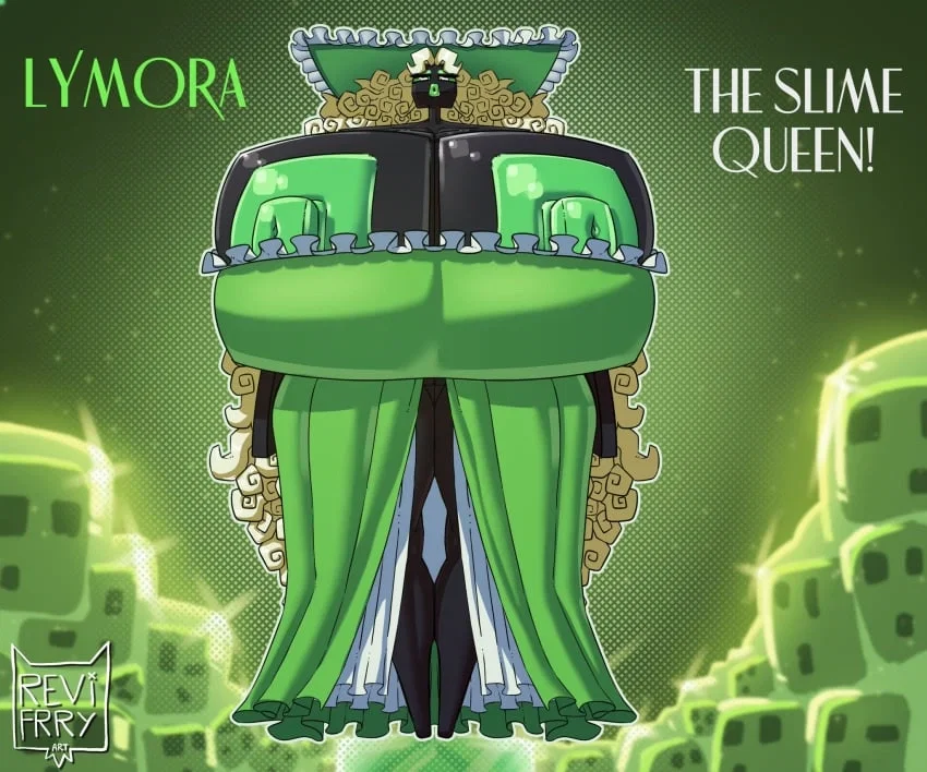 Lymora, The Slime Queen