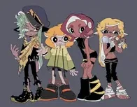 ⮜New Squidbeak splatoon - new recruit?⮞