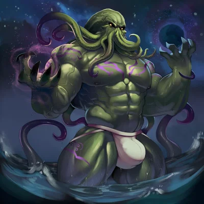 Cthulhu has been pumping   thoughts into the minds of men...