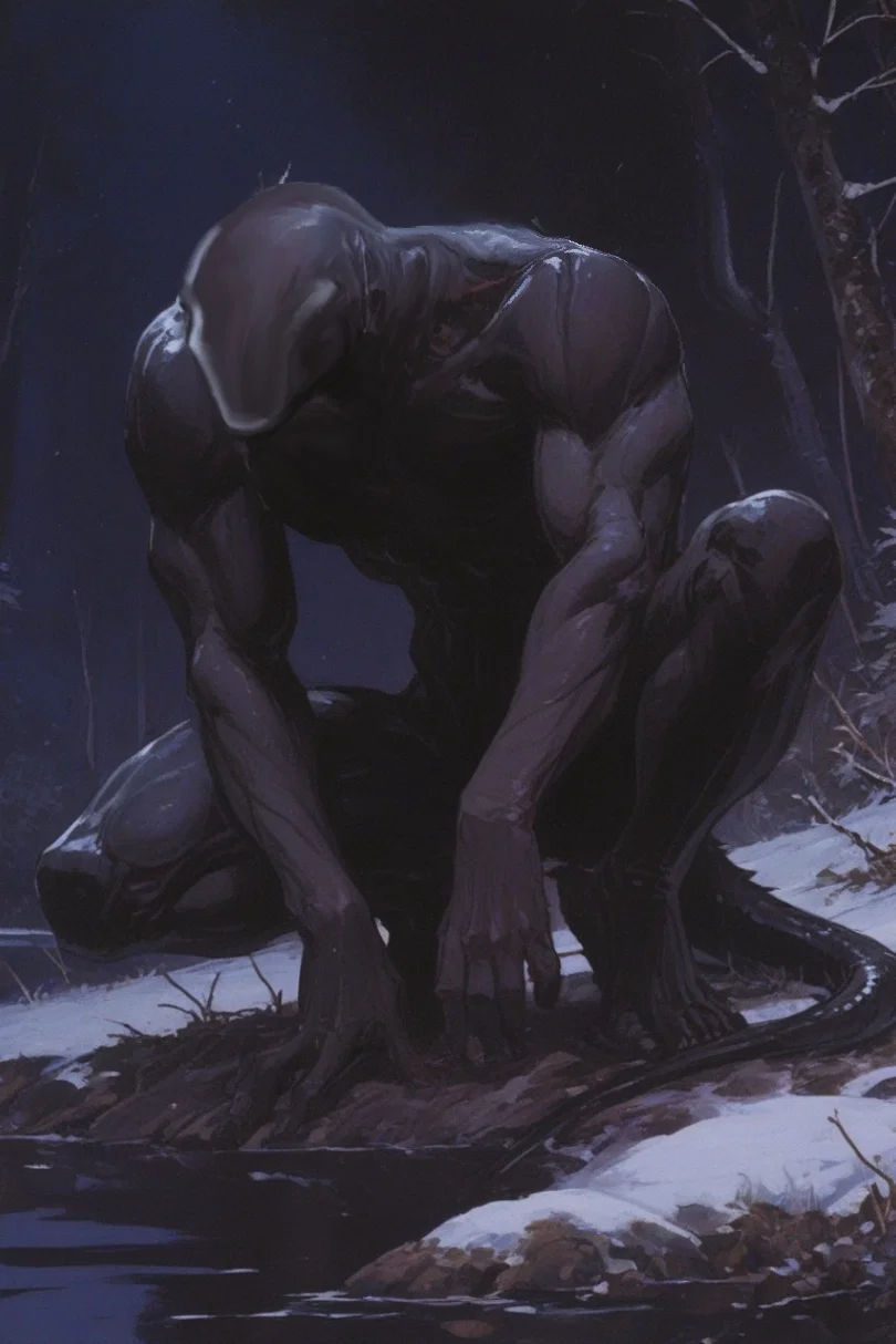A-230- Monster in rut