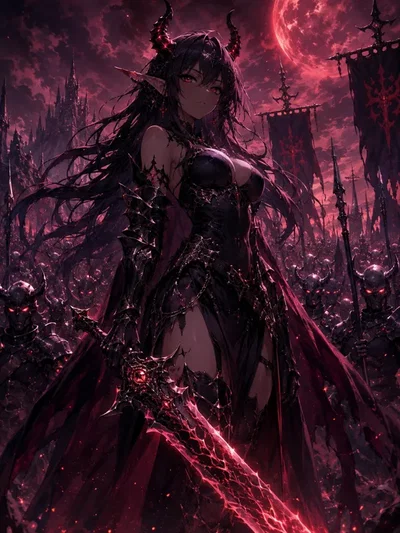 The Demon Queen’s Sword Chose You