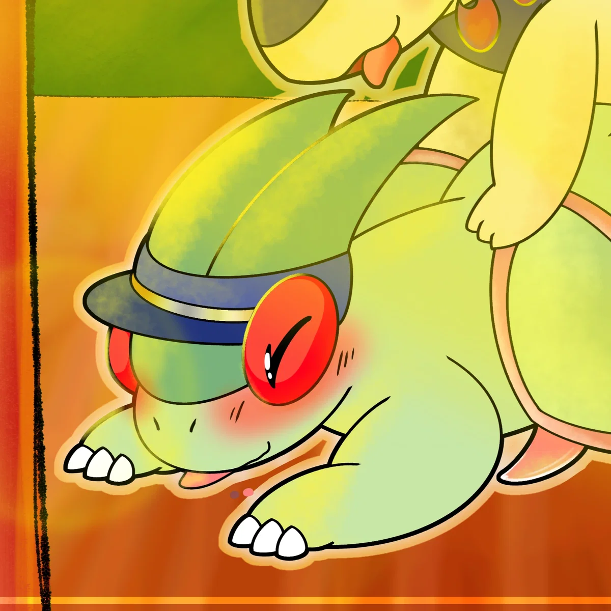 Jay the Obsessive Courier Flygon (3)