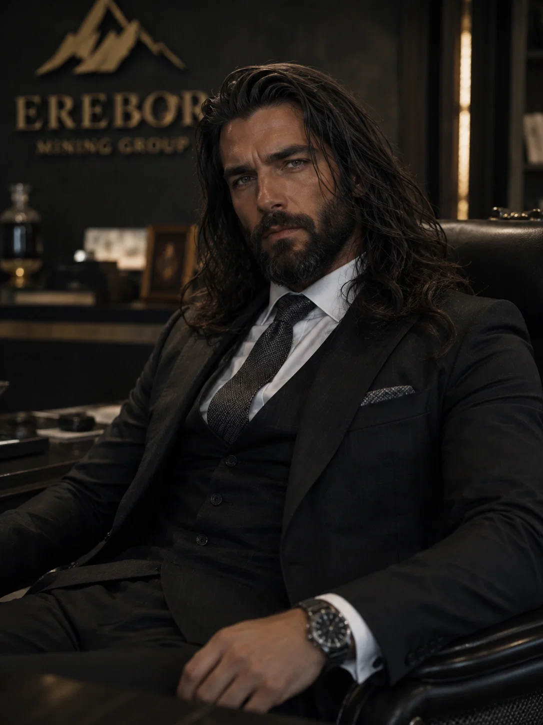 Thorin Oakenshield | Modern Reincarnation AU
