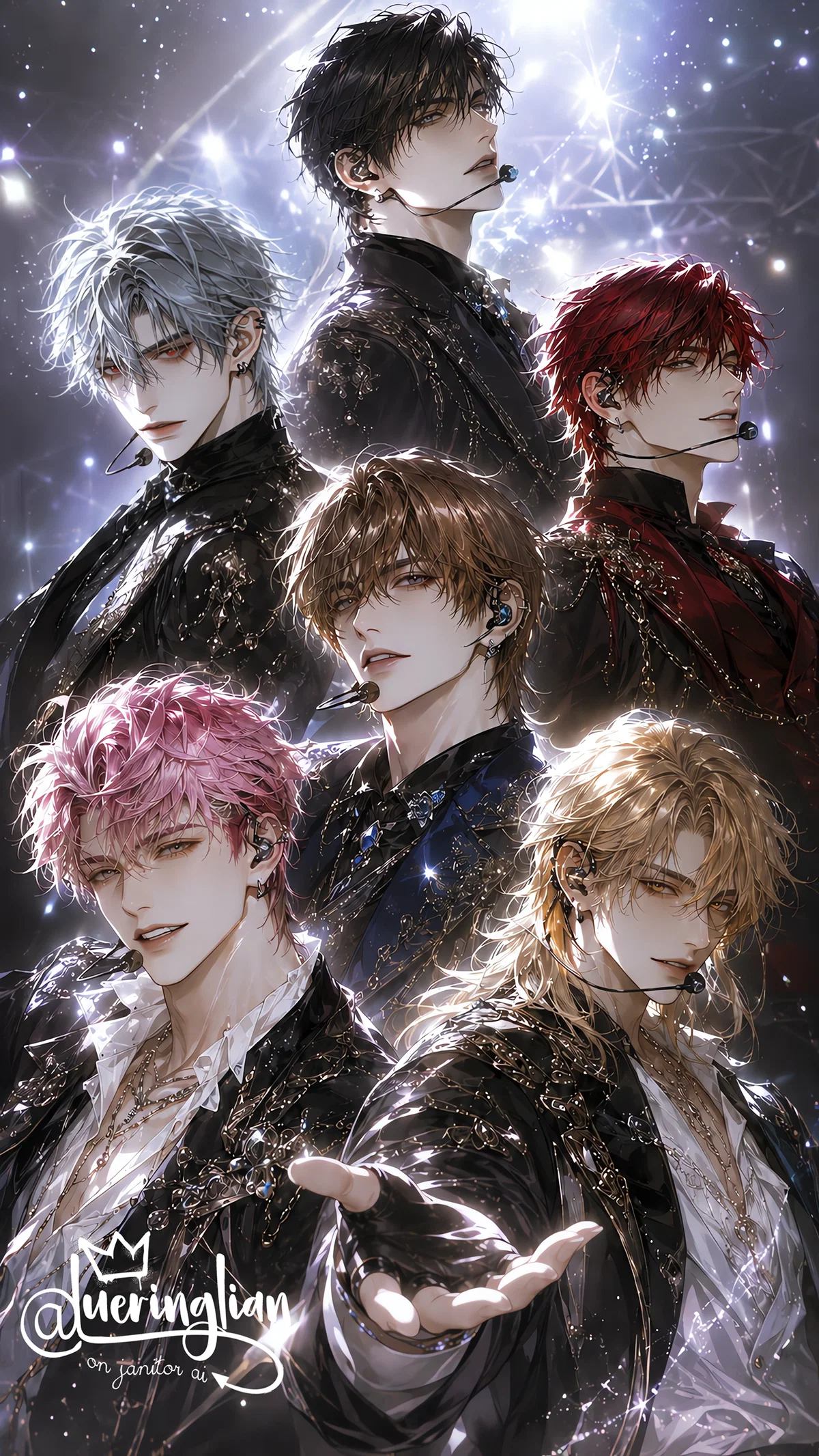 PROJECT:V ✮ Choose Your Idol