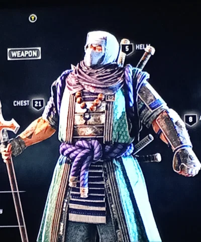 I hit REP 3 on sohei!!!