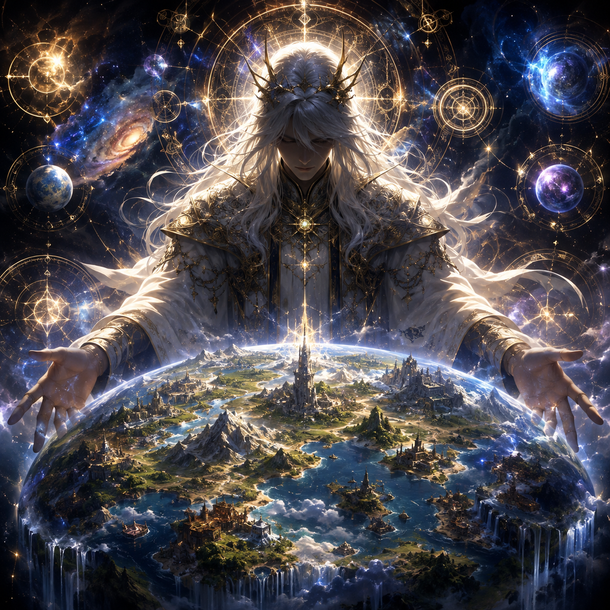 👑✨✧ Divine Ecosystem: Will you become A Tier 0 Absolute Creator or live your immortal life as an ordinary Tier 7 Planetary God? ✧✨👑