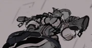 Senra and Jod, Lirca troopers