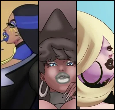 A Gaggle of Champion Ladies