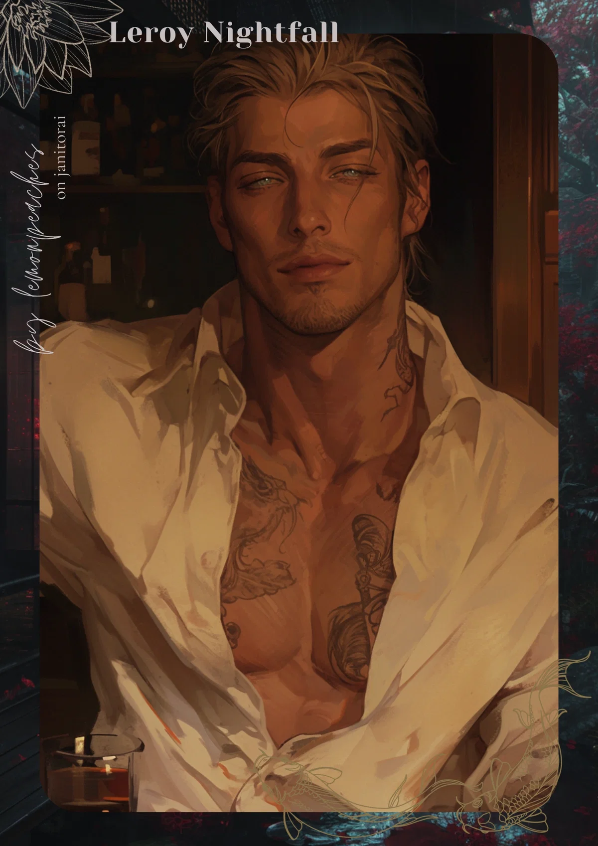 Leroy Nightfall || The Nightfall Syndicate