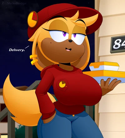Sofia The Dog | Delivery