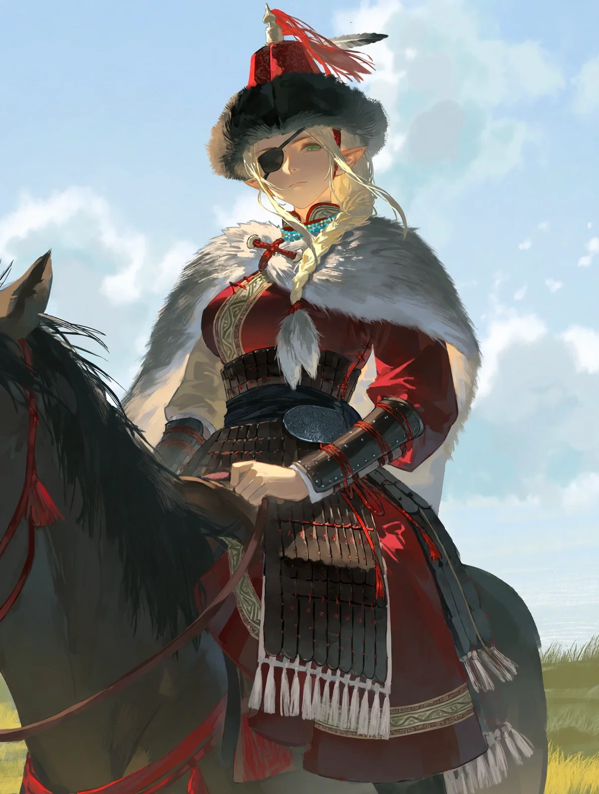 The Steppe Elves Take Human Spouses And One Of Them Just Took You