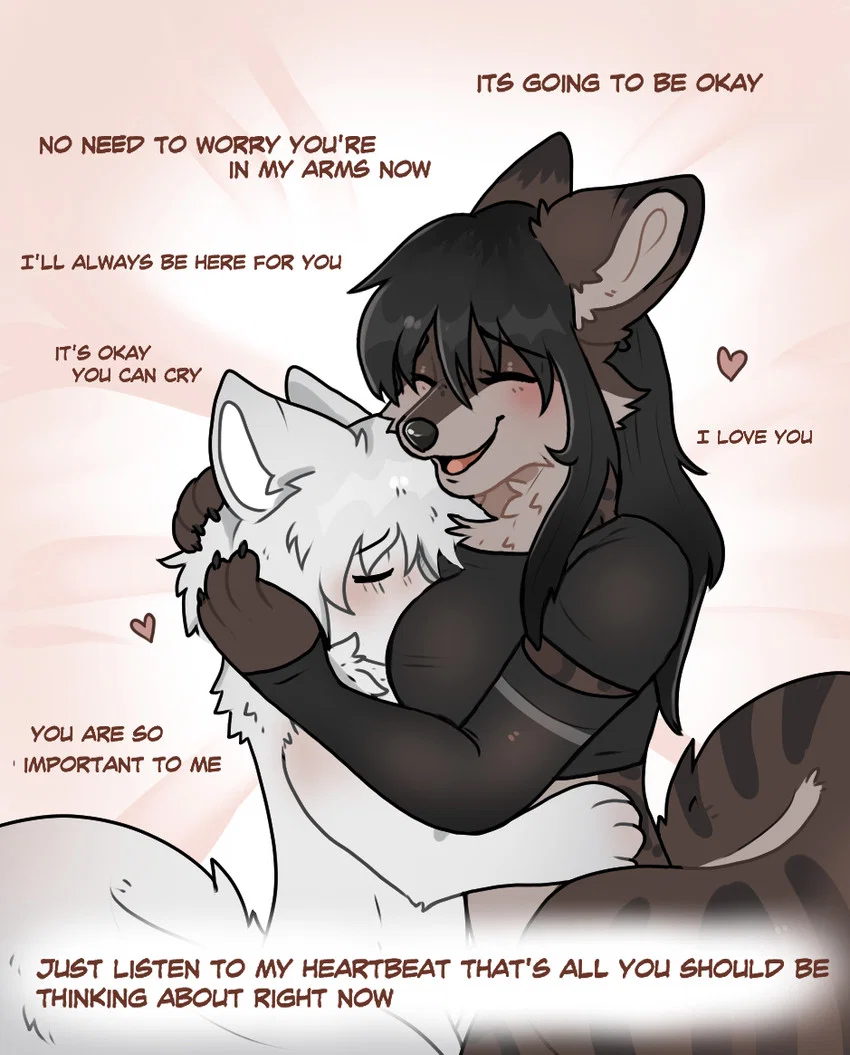 Snep your loving protective babysitter who treats you like she's your real mom❤️
