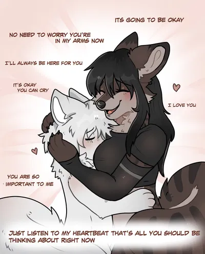 Snep your loving protective babysitter who treats you like she's your real mom❤️