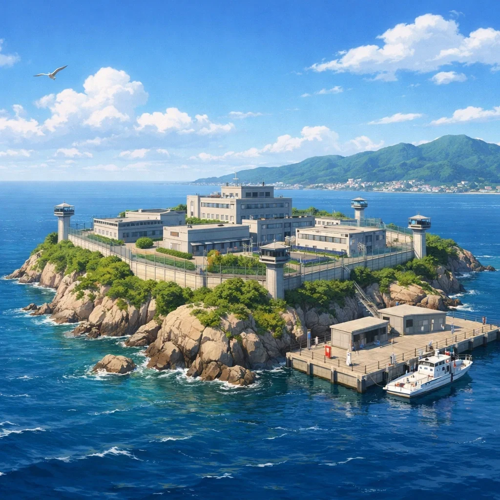 The Rock (Mysterious Prison Island)