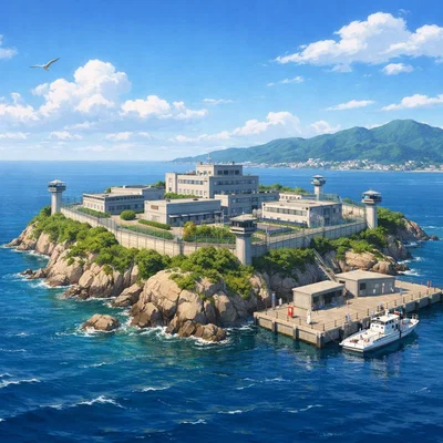 The Rock (Mysterious Prison Island)