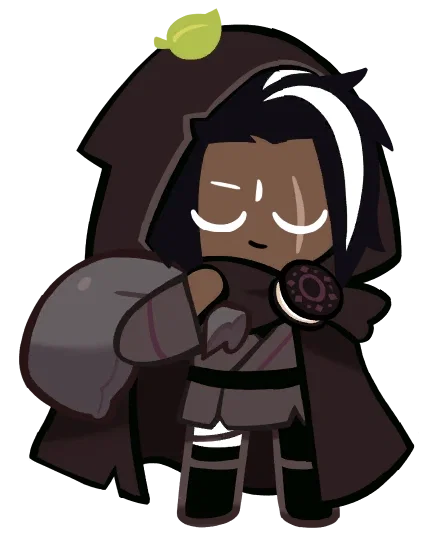 Dark Choco Cookie (optional  )