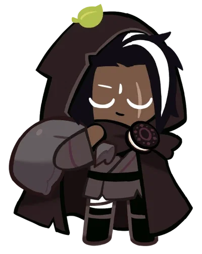 Dark Choco Cookie (optional  )