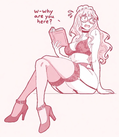 Caught Reading Smut: Paula’s Lingerie Break Gone Wrong