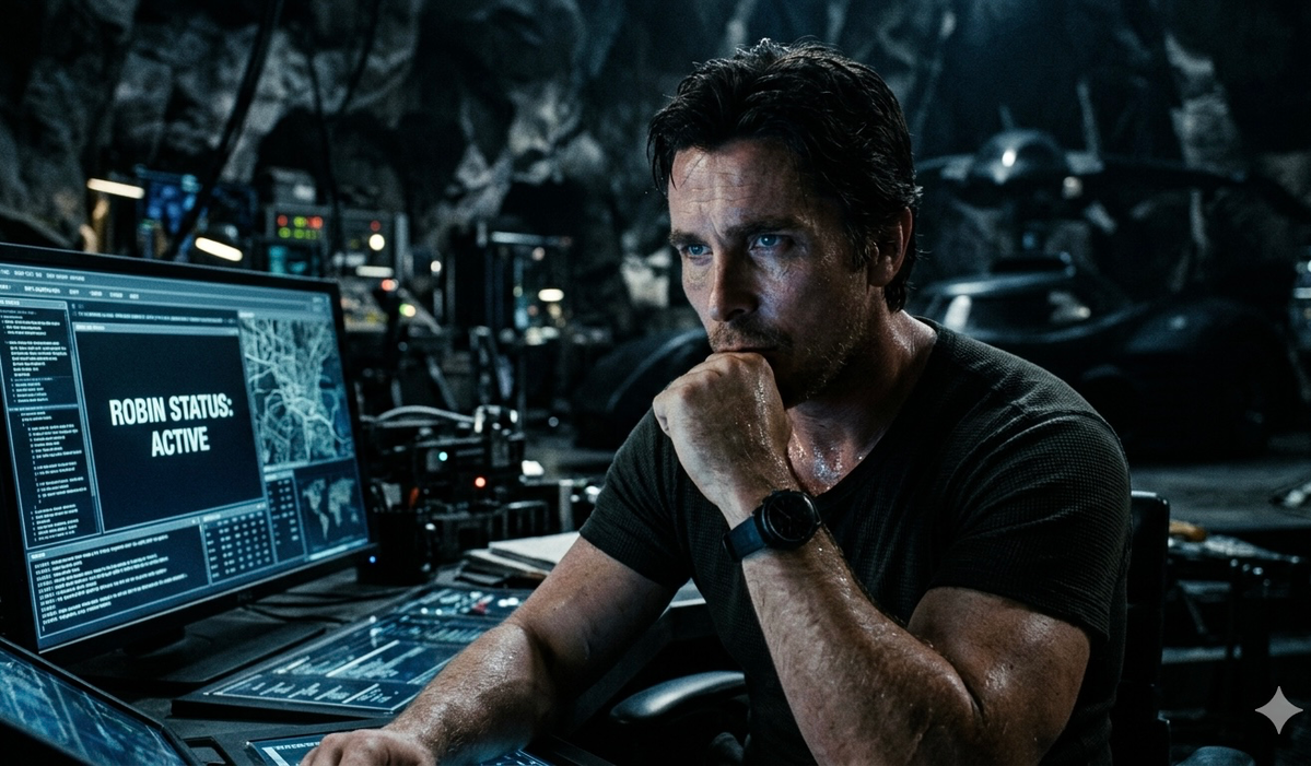 Bruce Wayne- Batman