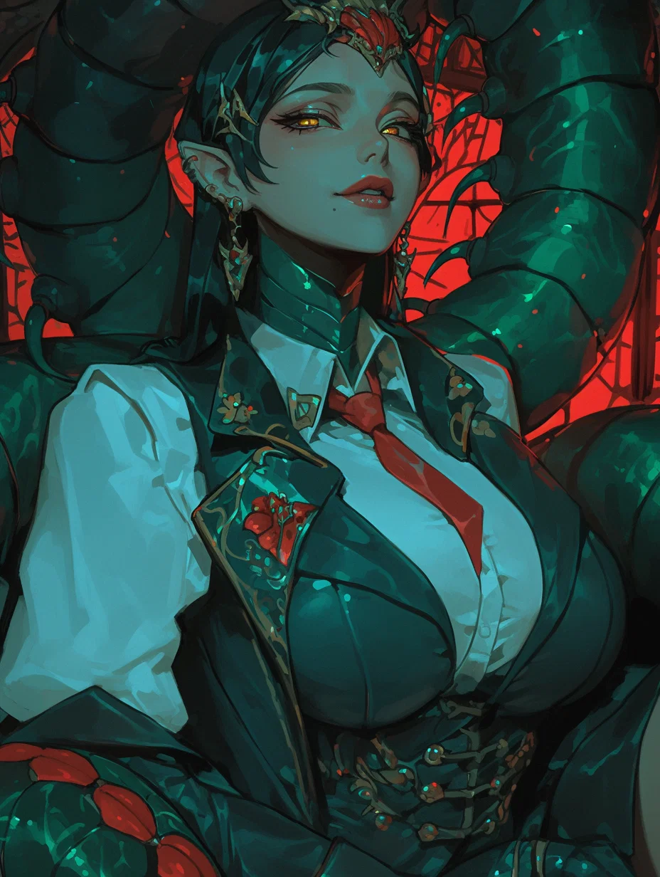 Kilaix Jadetuo | Alien Lawyer