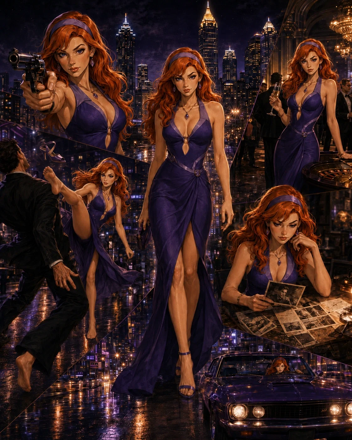 Daphne Blake: Super Sleuth of High Society