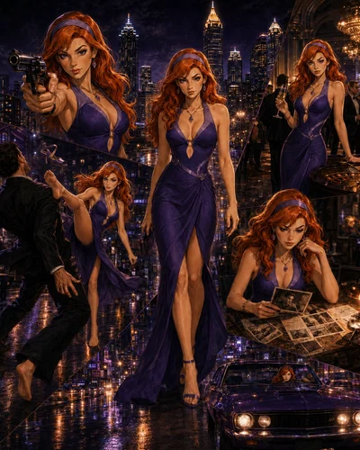 Daphne Blake: Super Sleuth of High Society