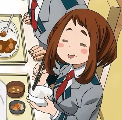 Ochako Uraraka 