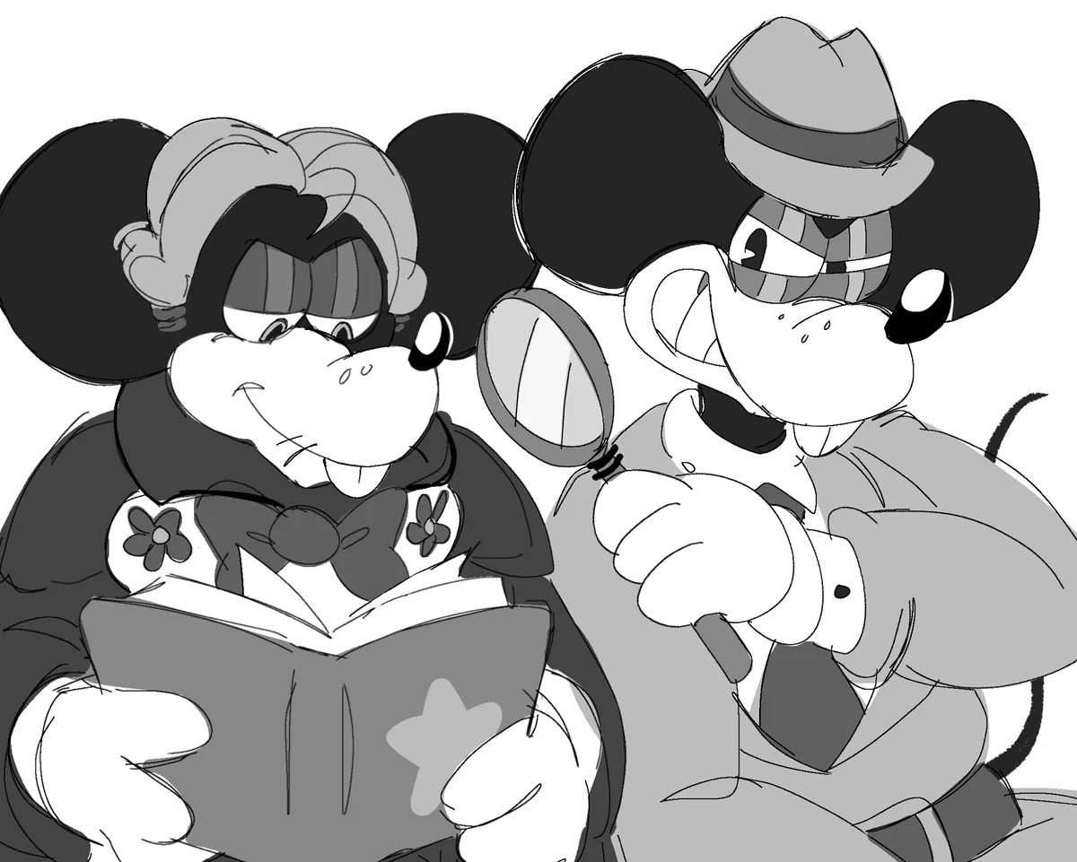 ☆~MOUSE PI FOR HIRE: Jack Pepper & Steve Bandel~☆