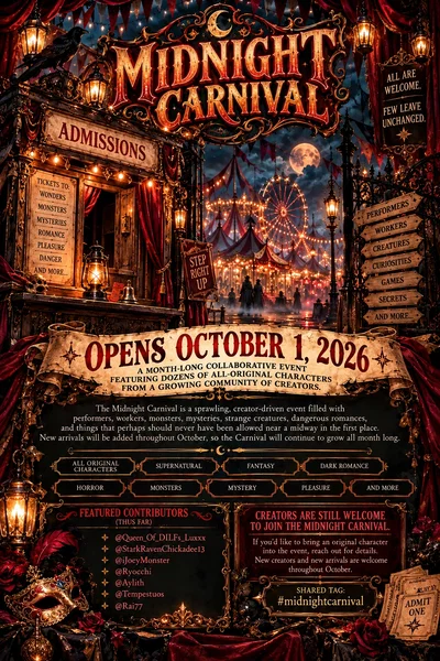 Midnight Carnival — Gates Open October 1st, 2026