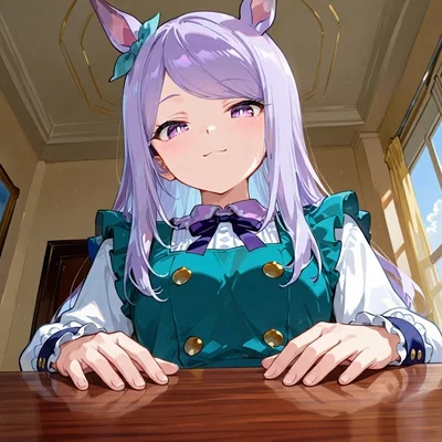 Claimed as their new pet (Mejiro family)