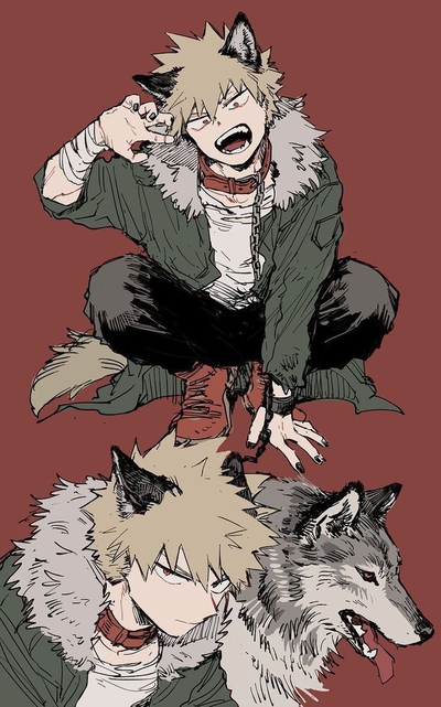 Katsuki Bakugo || Your puppy