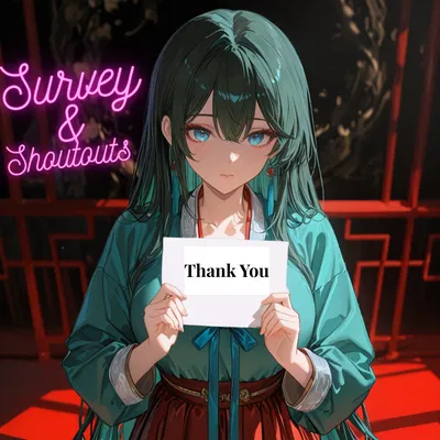 2000 follower special + Survey + Shoutouts + inspiration