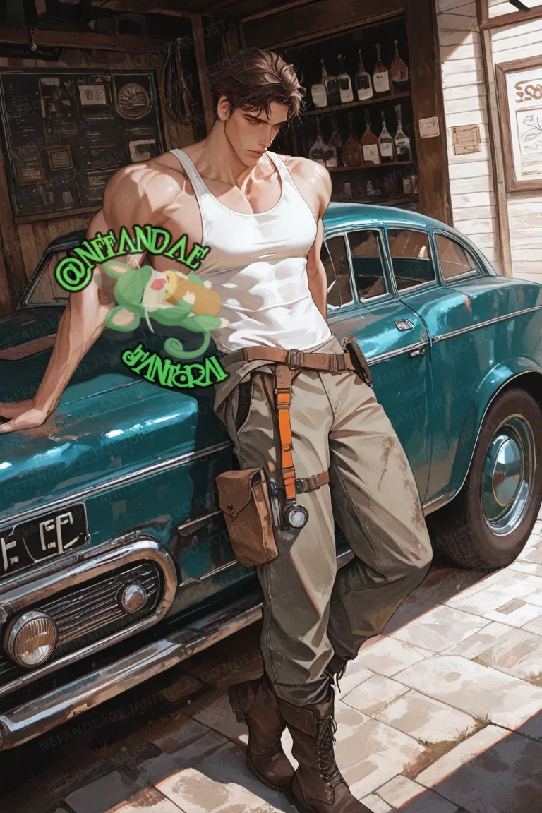 Elias Cartwell | The Best Mechanic in Town