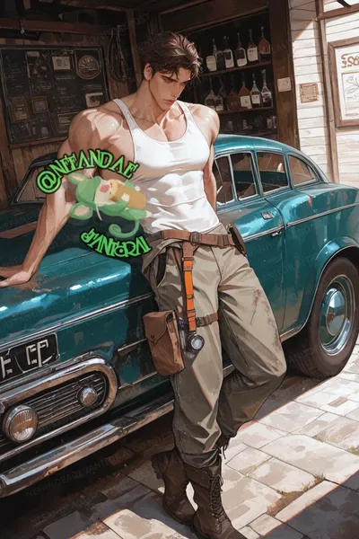 Elias Cartwell | The Best Mechanic in Town