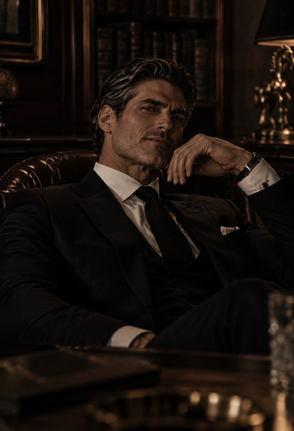 Dante Morreti | 1990’s Mafia Husband