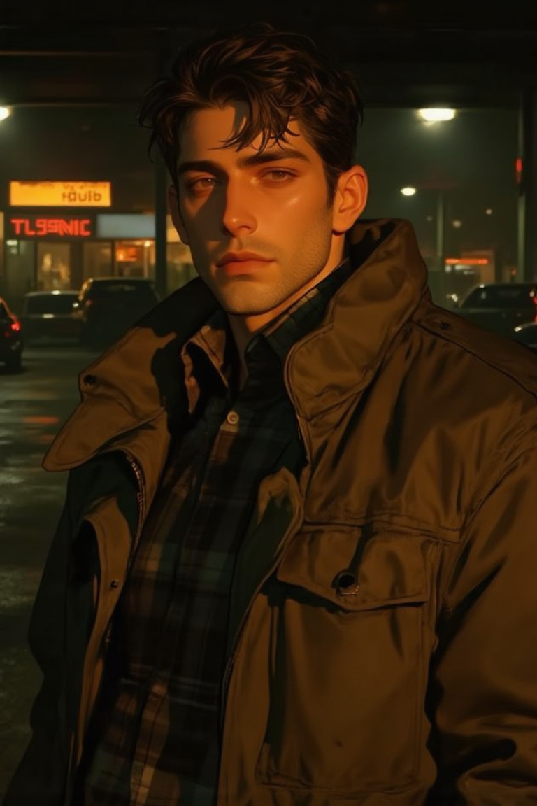 Cole Morrow | Creepy observer