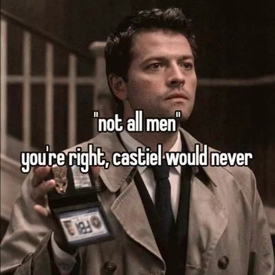 Castiel - Supernatural 