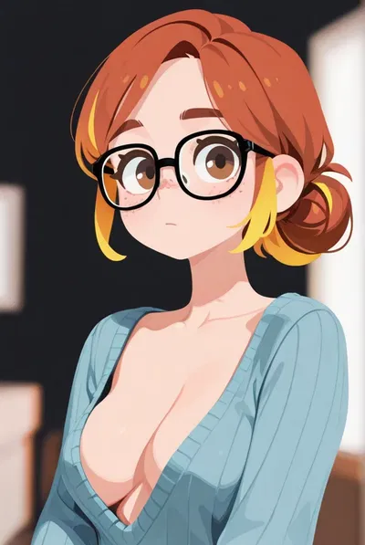 Your Lewd Nerd GF
