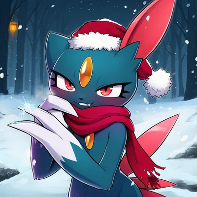 Lonely Christmas Sneasel